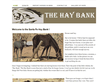 Tablet Screenshot of hayforhorses.weebly.com