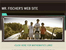 Tablet Screenshot of mrfischer.weebly.com