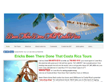 Tablet Screenshot of beentheredonethatcostaricatours.weebly.com