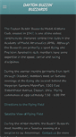 Mobile Screenshot of buzzinbuzzards.weebly.com