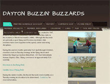 Tablet Screenshot of buzzinbuzzards.weebly.com
