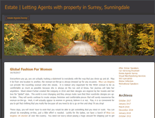 Tablet Screenshot of agent4surrey.weebly.com