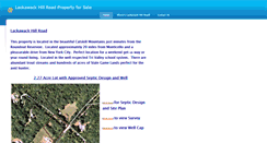 Desktop Screenshot of lackawackhillroad.weebly.com