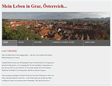 Tablet Screenshot of grazaustria.weebly.com