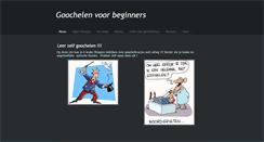 Desktop Screenshot of goochelaar.weebly.com
