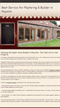 Mobile Screenshot of best-builder-in-royston.weebly.com