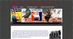 Desktop Screenshot of nhdwisconsinwomenduringworldwar2.weebly.com