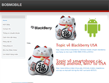 Tablet Screenshot of bobmobile.weebly.com