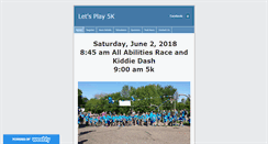 Desktop Screenshot of letsplay5k.weebly.com