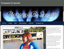 Tablet Screenshot of photographybyspecialk.weebly.com