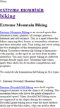 Mobile Screenshot of extrememountainbikingx.weebly.com