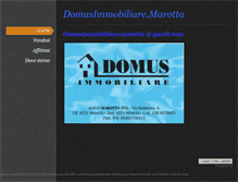 Tablet Screenshot of domusimmobiliaremarotta.weebly.com