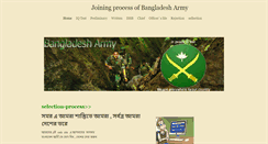 Desktop Screenshot of joininbdarmy.weebly.com