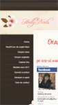 Mobile Screenshot of hellynails.weebly.com