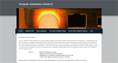 Desktop Screenshot of mrskylecomputerapplications.weebly.com