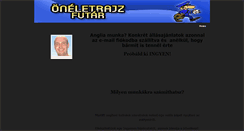 Desktop Screenshot of oneletrajzfutar.weebly.com