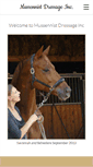 Mobile Screenshot of mussennistdressage.weebly.com
