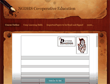 Tablet Screenshot of billbishop.weebly.com