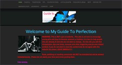 Desktop Screenshot of aguidetoperfection.weebly.com