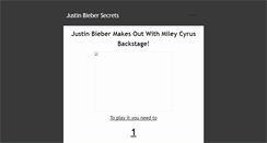 Desktop Screenshot of justinbieberspy.weebly.com