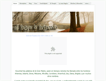 Tablet Screenshot of elbosquedebriganttia.weebly.com