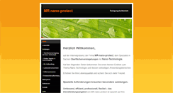 Desktop Screenshot of mr-nano-protect.weebly.com