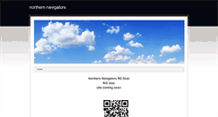 Desktop Screenshot of northernnavigators.weebly.com