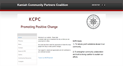 Desktop Screenshot of kcpc.weebly.com