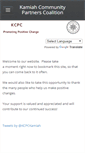 Mobile Screenshot of kcpc.weebly.com