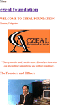 Mobile Screenshot of czealfoundation.weebly.com