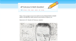 Desktop Screenshot of clintcalculus.weebly.com