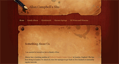 Desktop Screenshot of allancampbell.weebly.com