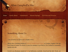 Tablet Screenshot of allancampbell.weebly.com
