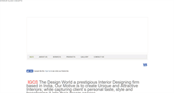 Desktop Screenshot of igcs.weebly.com
