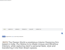 Tablet Screenshot of igcs.weebly.com