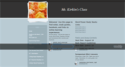 Desktop Screenshot of kirklinela.weebly.com