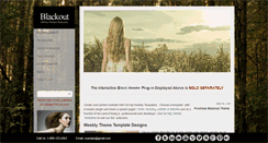Desktop Screenshot of blackoutmltemplatedemo.weebly.com