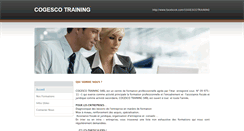 Desktop Screenshot of cogescotraining.weebly.com