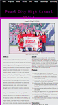 Mobile Screenshot of pearlcityhsfccla.weebly.com