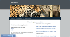 Desktop Screenshot of lasamoody.weebly.com