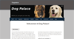 Desktop Screenshot of dog-palace.weebly.com