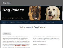 Tablet Screenshot of dog-palace.weebly.com