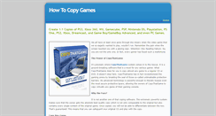 Desktop Screenshot of howtocopygames.weebly.com