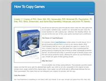Tablet Screenshot of howtocopygames.weebly.com