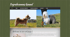 Desktop Screenshot of fagrahvammsenska.weebly.com
