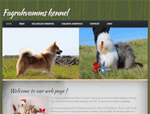 Tablet Screenshot of fagrahvammsenska.weebly.com