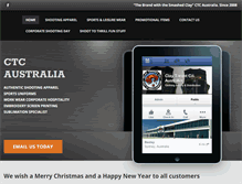 Tablet Screenshot of claytargetcoaustralia.weebly.com
