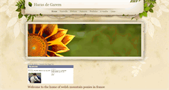 Desktop Screenshot of haras-de-garem.weebly.com