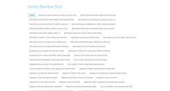 Desktop Screenshot of itemsreviewsitekl1.weebly.com