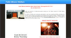 Desktop Screenshot of fallinminerswelfare.weebly.com